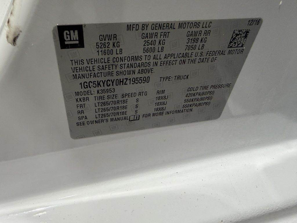 2017 Chevrolet Silverado 1500 Image 15