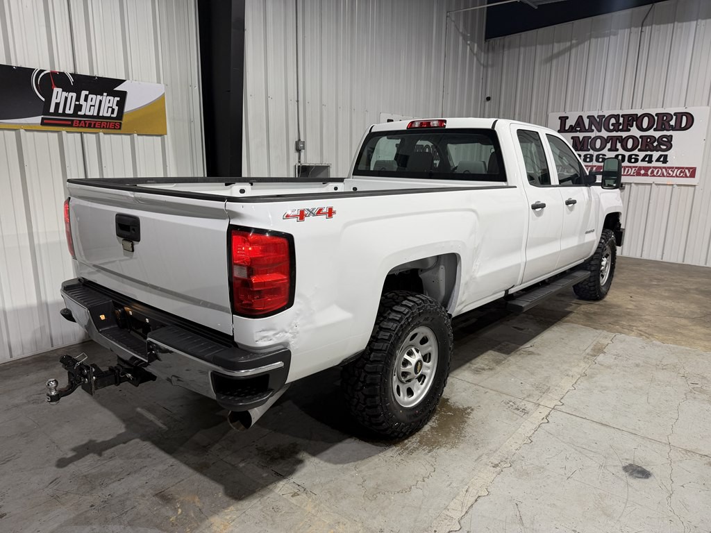 2017 Chevrolet Silverado 1500 Image 20