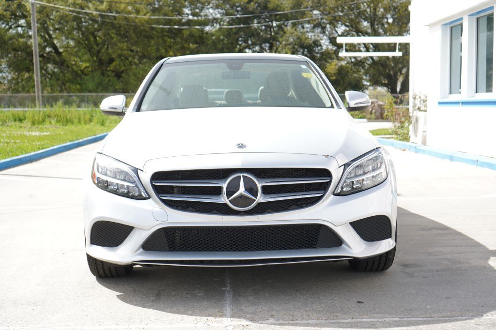 2021 Mercedes-Benz C-Class Image 2