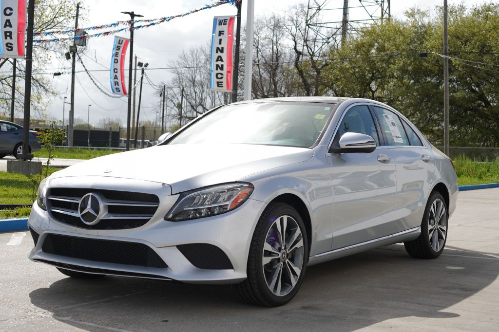 2021 Mercedes-Benz C-Class Image 3