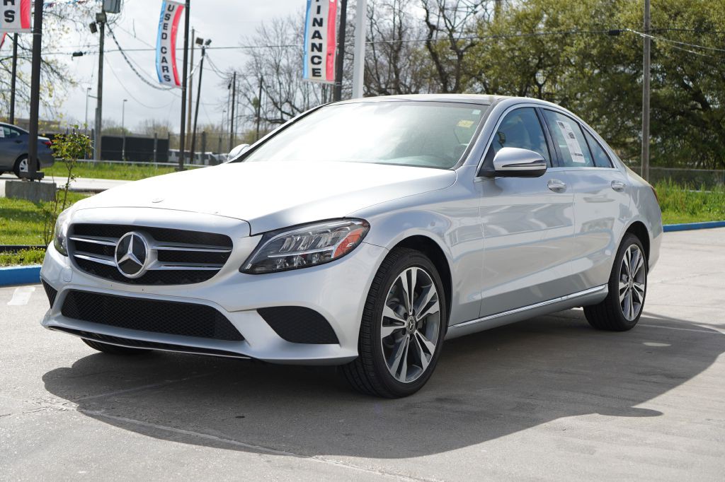 2021 Mercedes-Benz C-Class Image 4