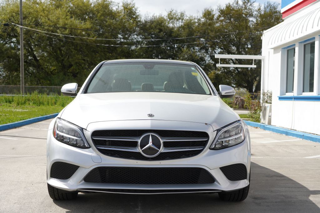 2021 Mercedes-Benz C-Class Image 5