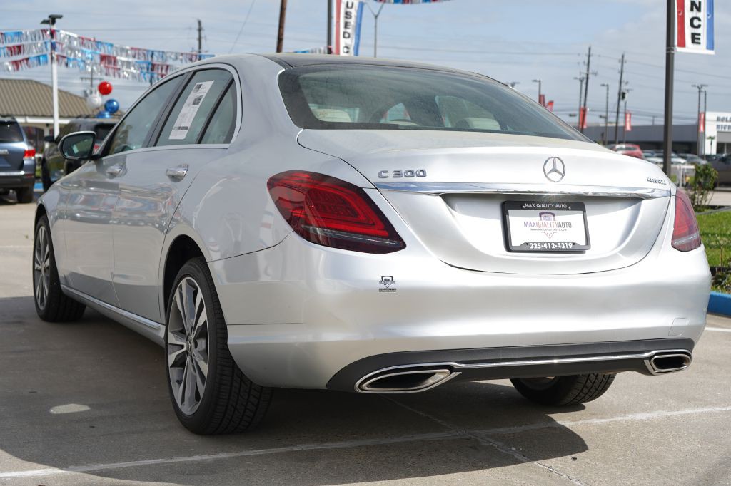2021 Mercedes-Benz C-Class Image 8