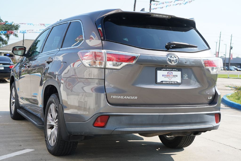 2015 Toyota Highlander Image 5