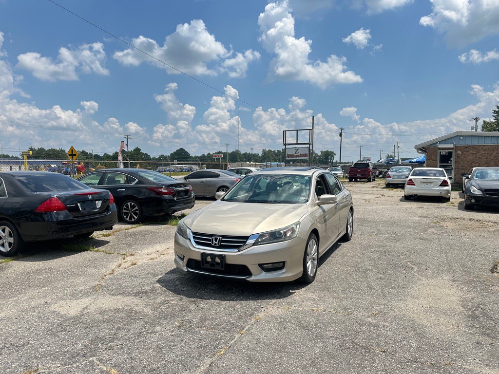2014 Honda Accord Image 1