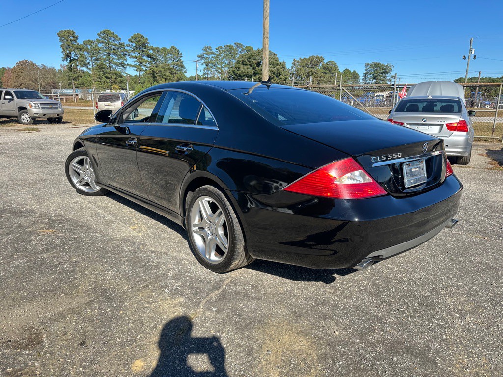 2007 Mercedes-Benz CLS-Class Image 6