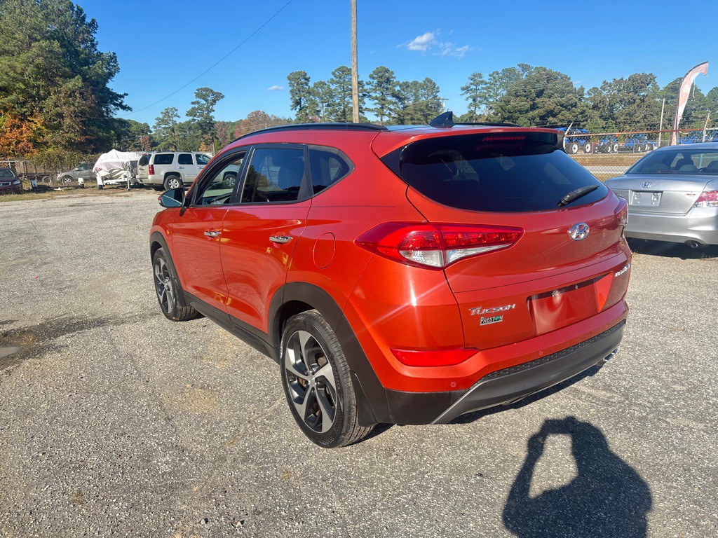 2016 Hyundai Tucson Image 7