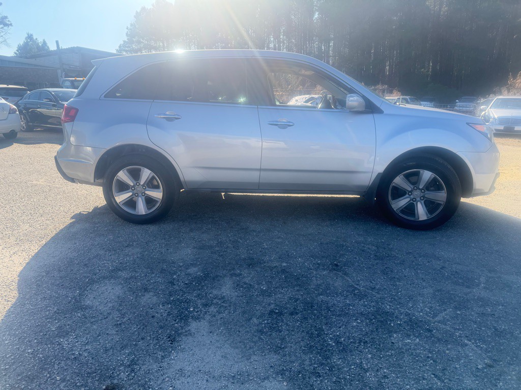 2012 Acura MDX Image 4