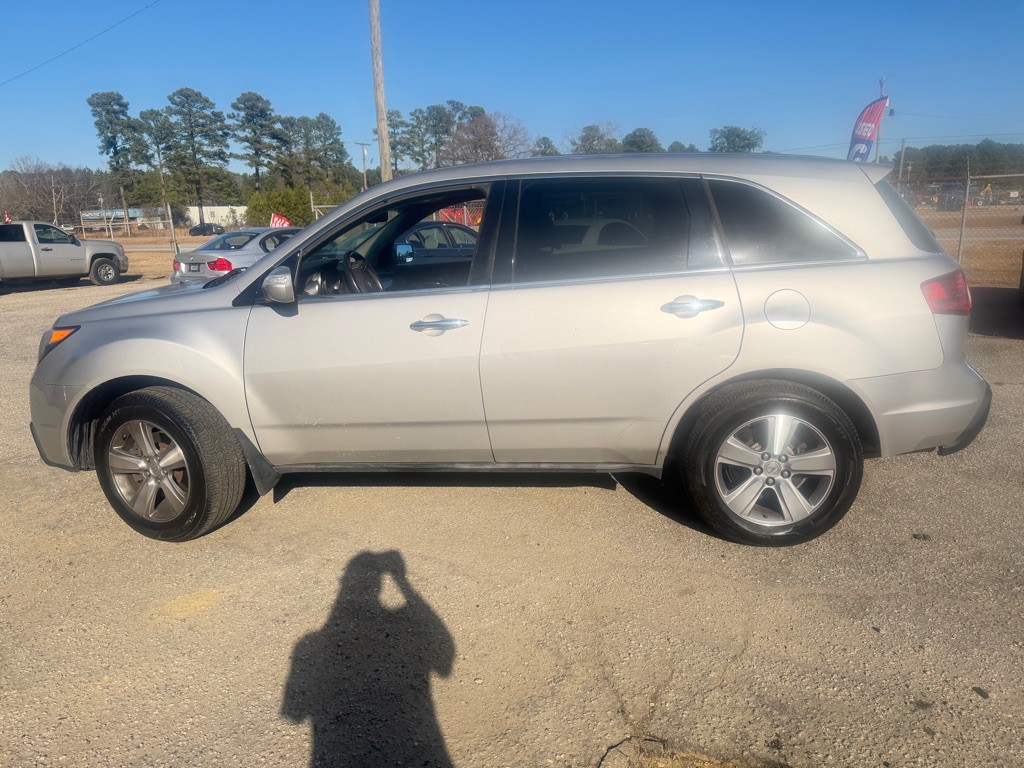 2012 Acura MDX Image 8