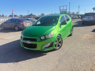 Image for 2015 Chevrolet Sonic RS ID: 7130200