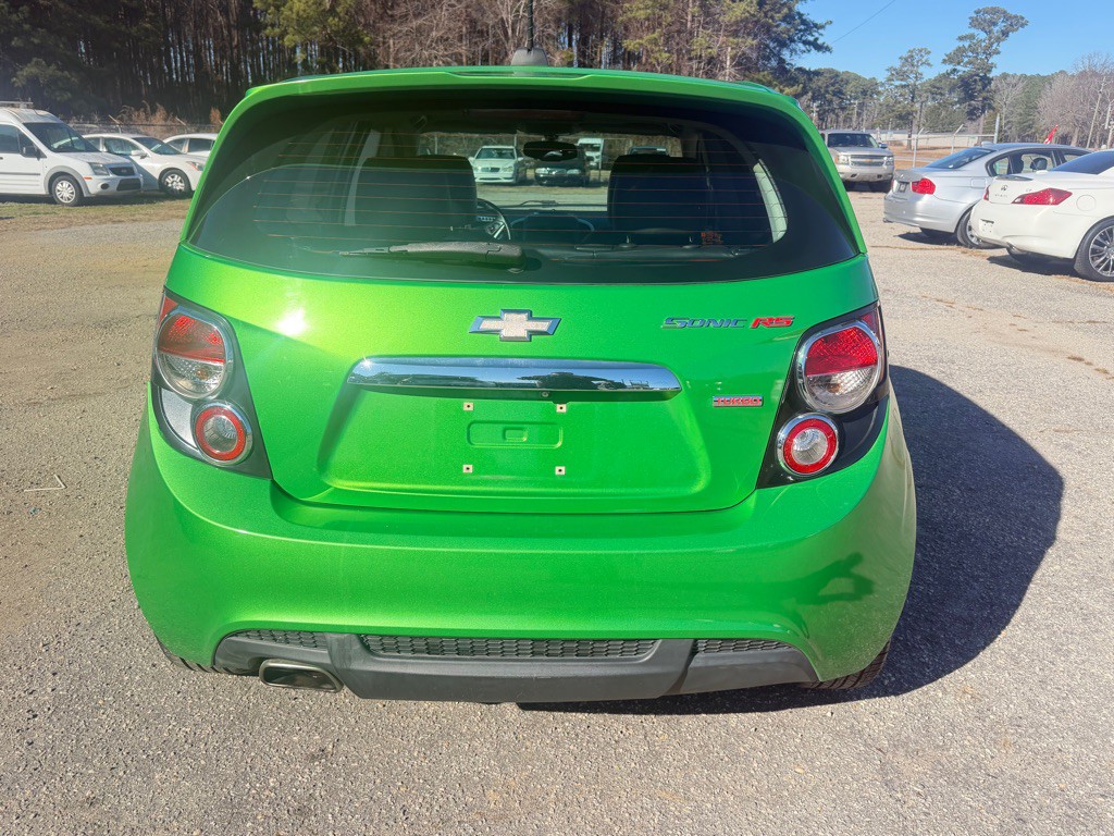 2015 Chevrolet Sonic Image 6