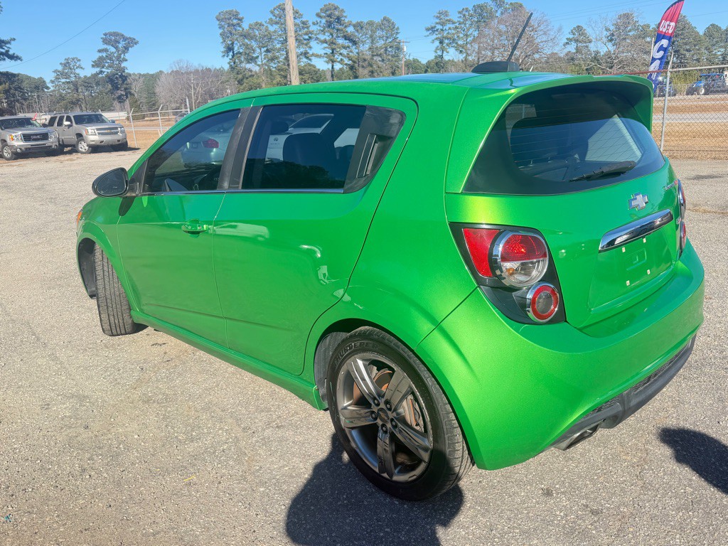 2015 Chevrolet Sonic Image 7