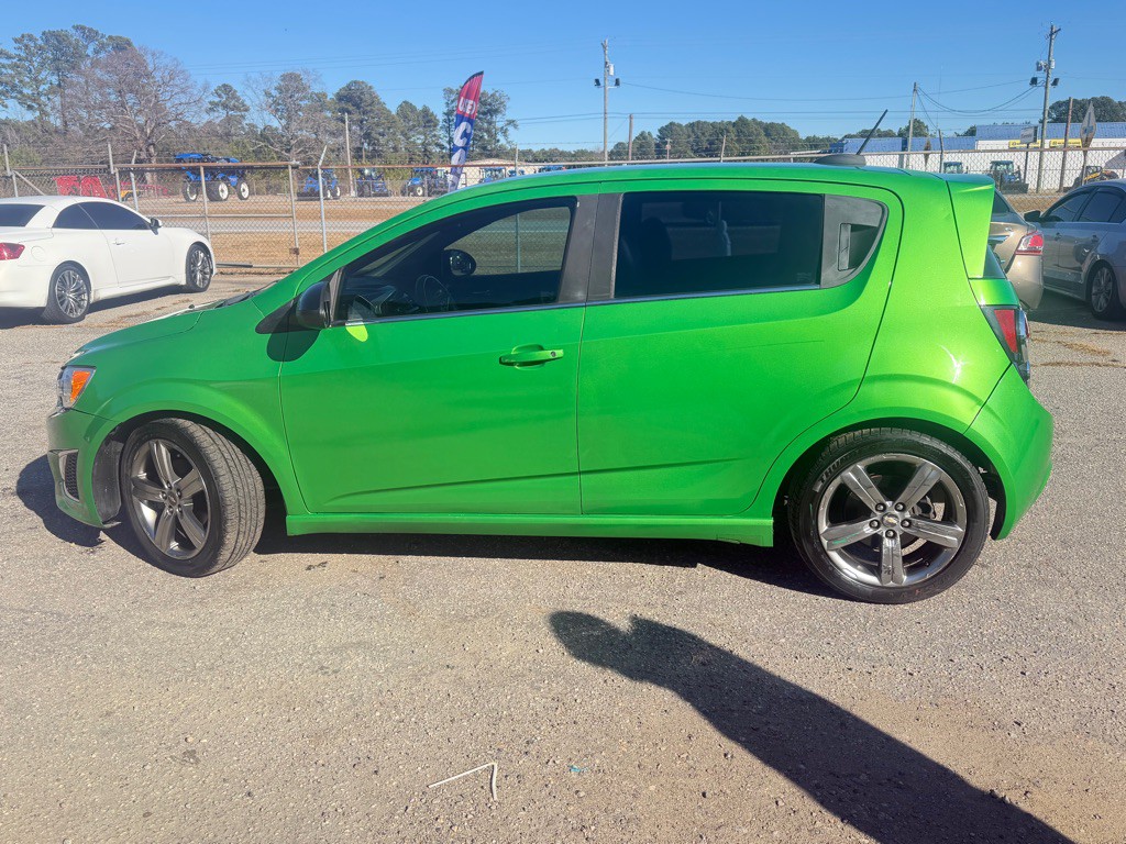 2015 Chevrolet Sonic Image 8