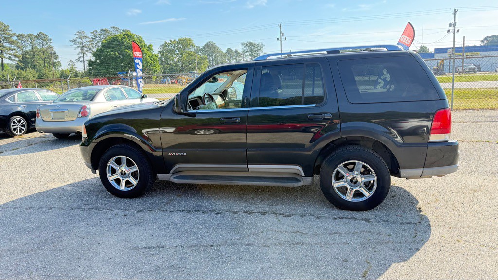 2004 Lincoln Aviator Image 8