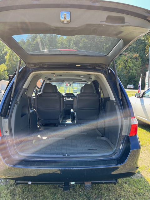 2007 Honda Odyssey Image 10