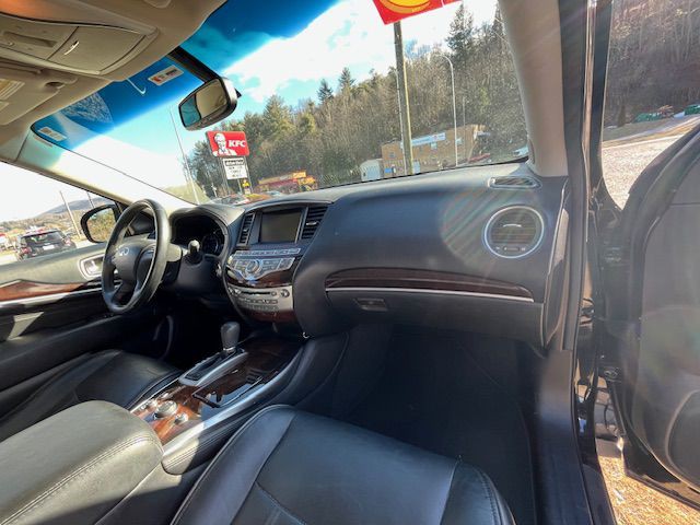 2013 INFINITI JX35 Image 4