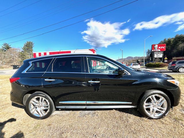 2013 INFINITI JX35 Image 9