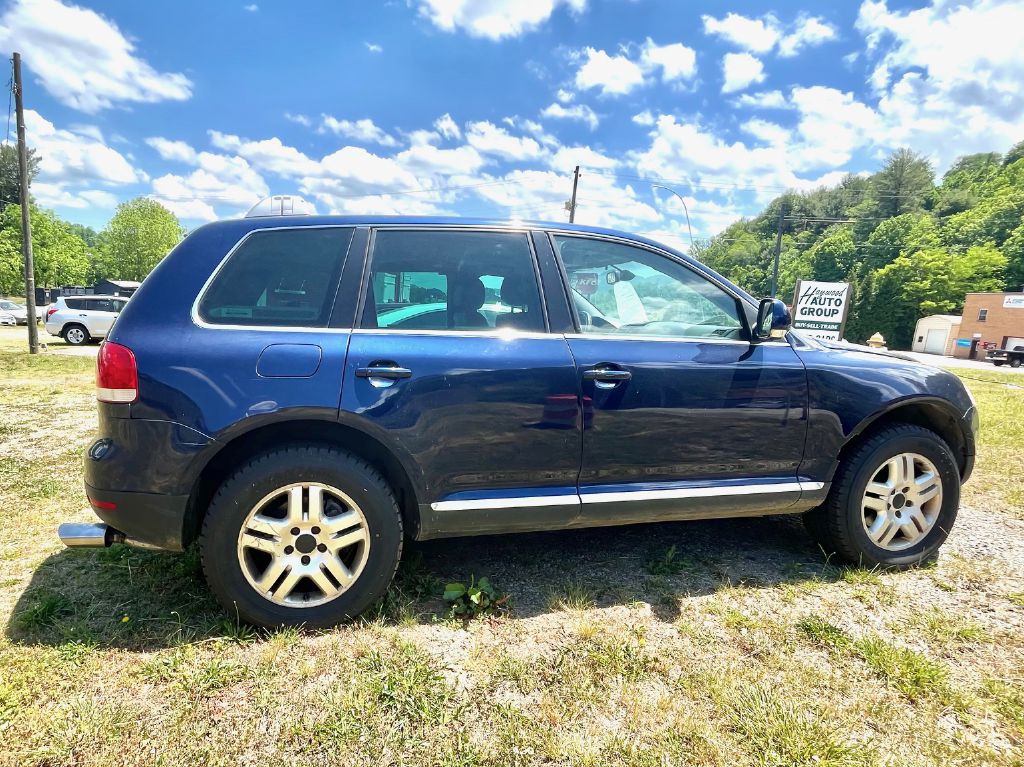 2004 Volkswagen Touareg Image 4
