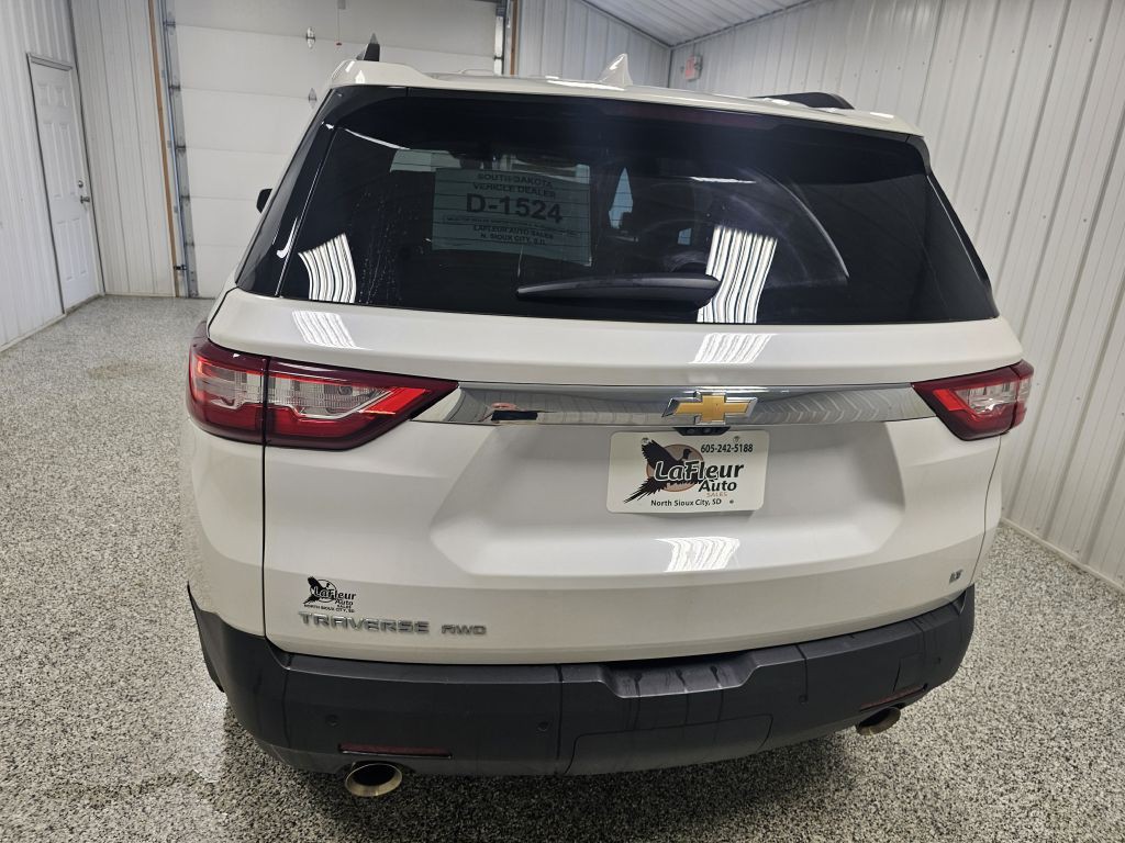 2021 Chevrolet Traverse Image 5