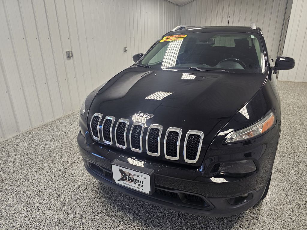 2017 Jeep Cherokee Image 4
