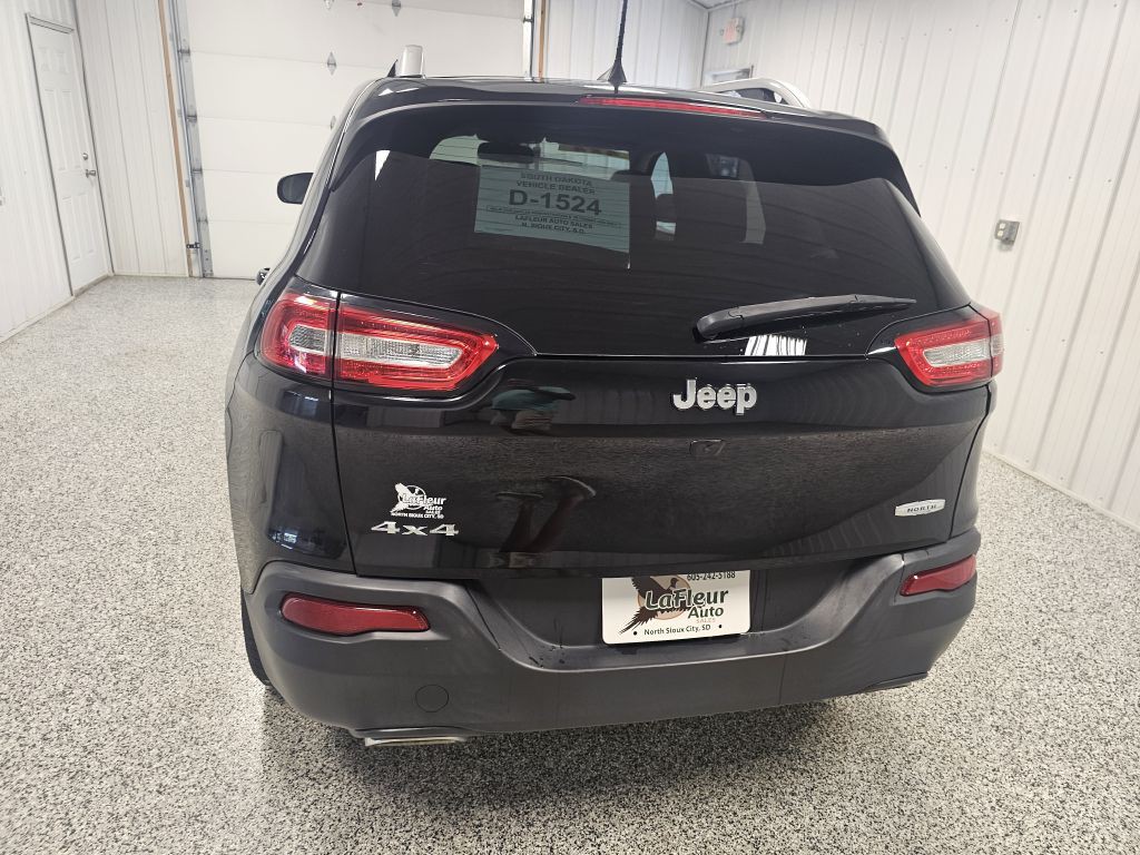2017 Jeep Cherokee Image 5