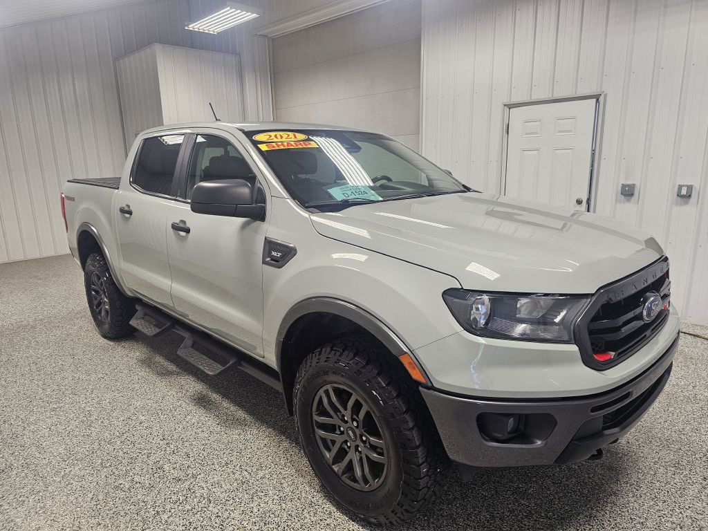 2021 Ford Ranger Image 2