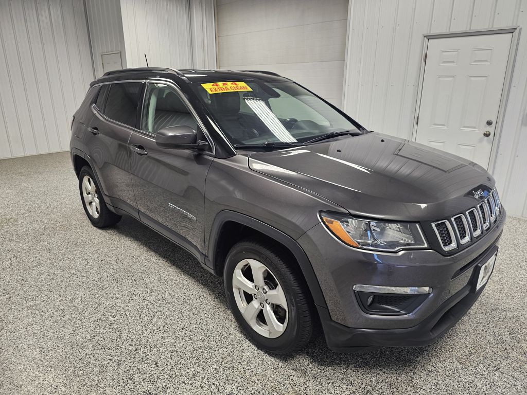 2018 Jeep Compass Image 2