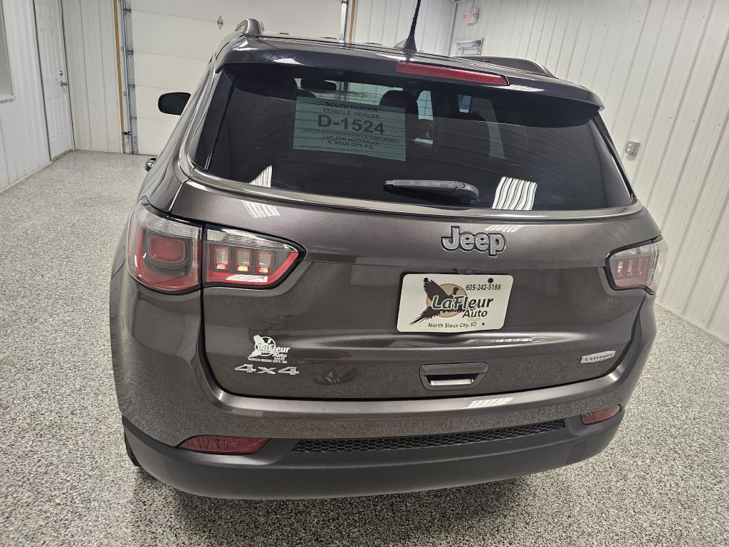 2018 Jeep Compass Image 5