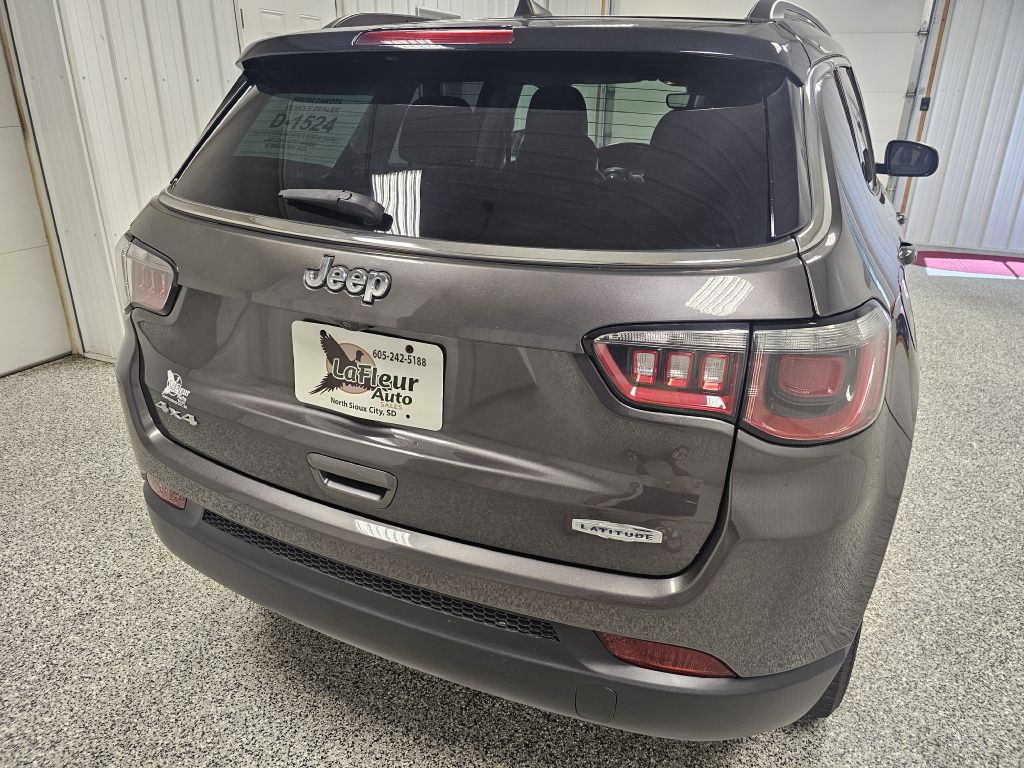 2018 Jeep Compass Image 6