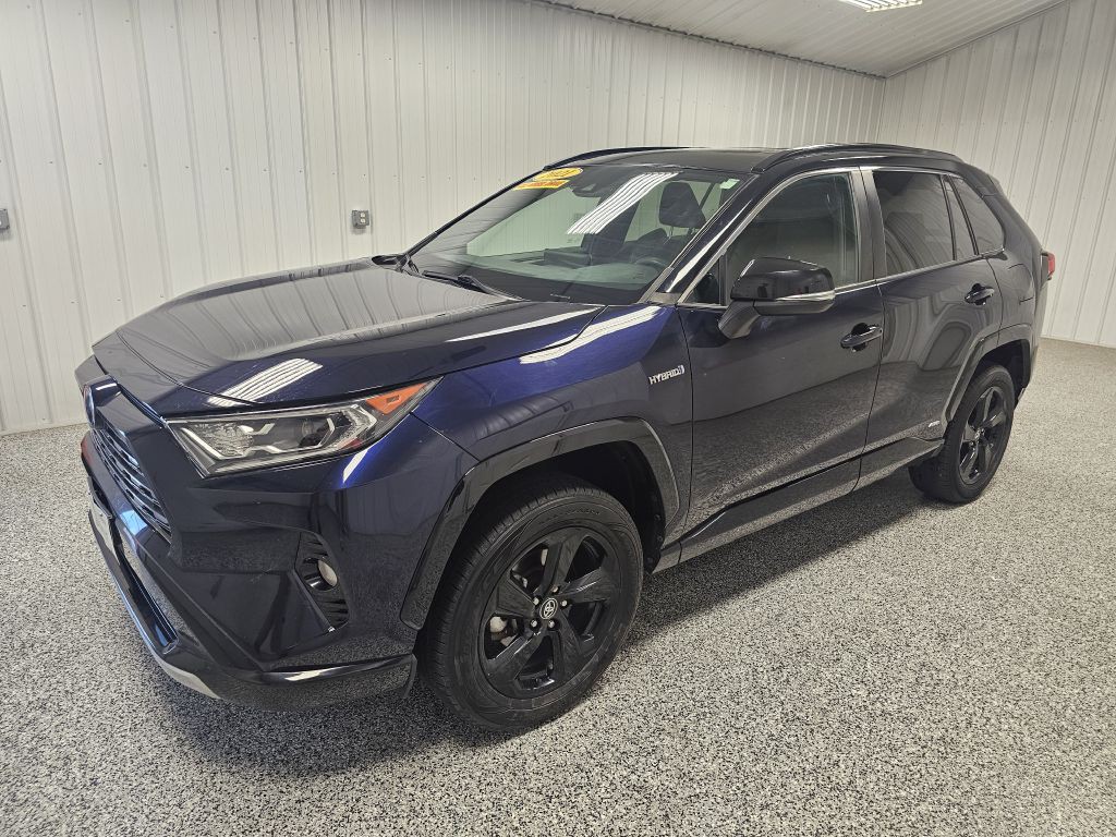 2021 Toyota Rav4 Image 1