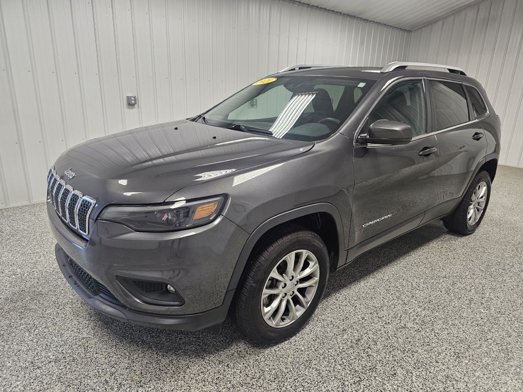 2021 Jeep Cherokee Image 1