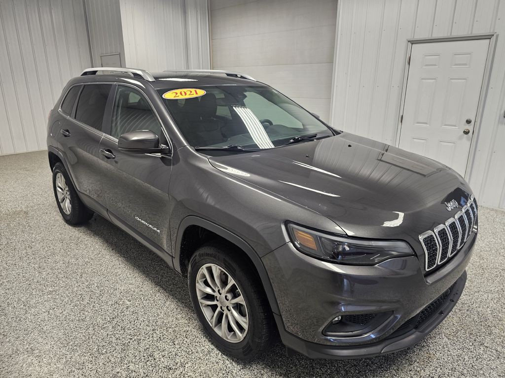 2021 Jeep Cherokee Image 2