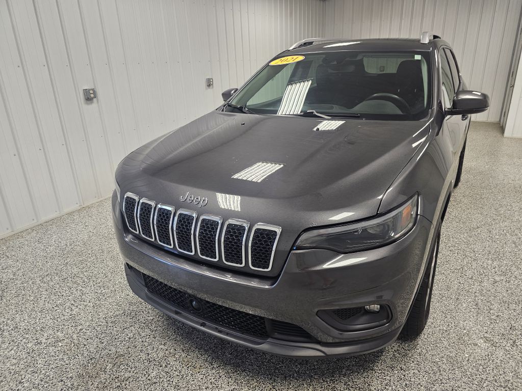2021 Jeep Cherokee Image 4
