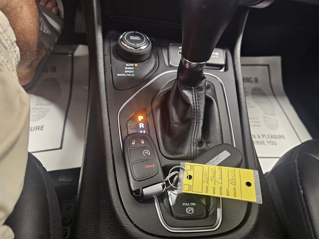 2021 Jeep Cherokee Image 20