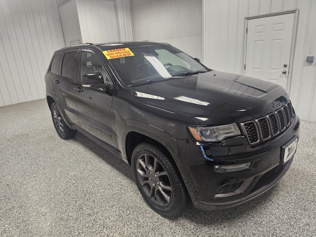 2020 Jeep Grand Cherokee Image 2