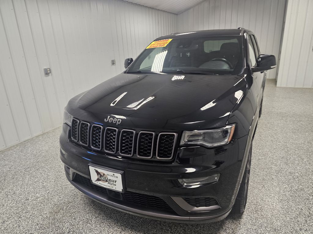 2020 Jeep Grand Cherokee Image 3