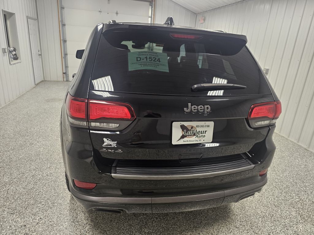 2020 Jeep Grand Cherokee Image 4