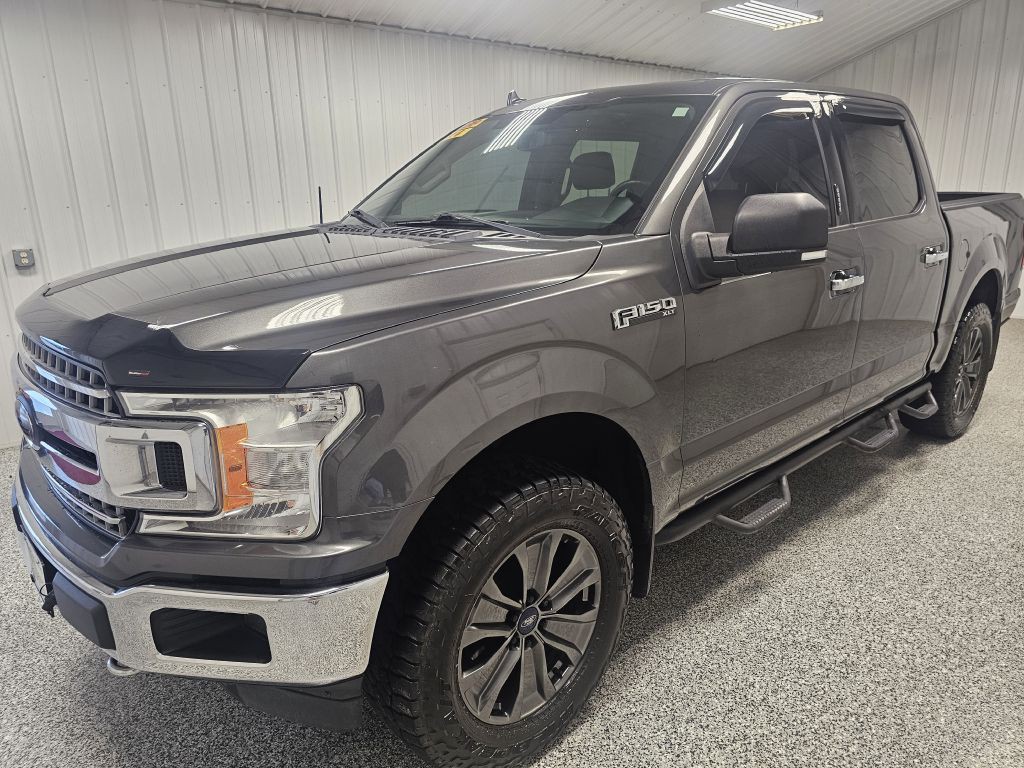 2018 Ford F-150 Image 1