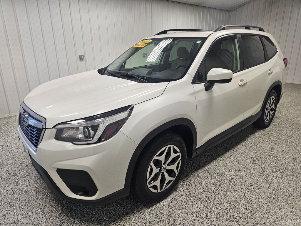 2020 Subaru Forester Image 1