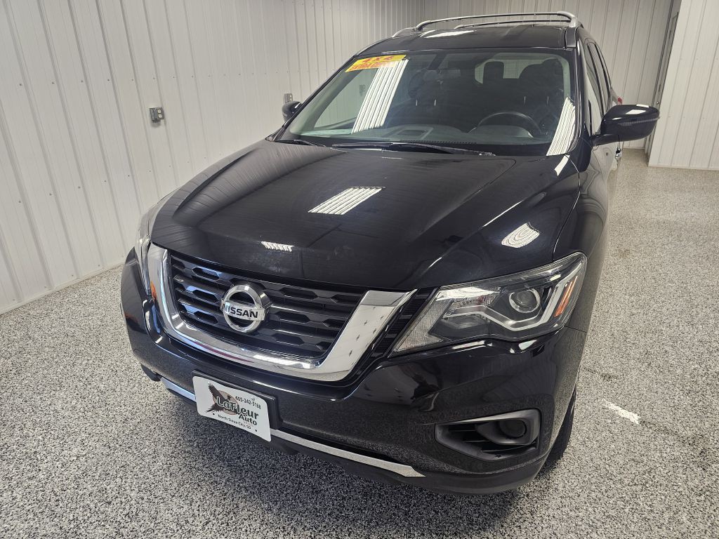 2020 Nissan Pathfinder Image 4