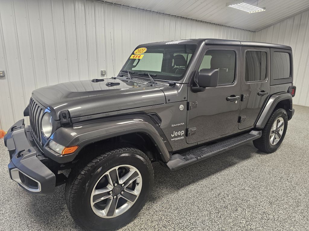 2021 Jeep Wrangler Unlimited Image 1