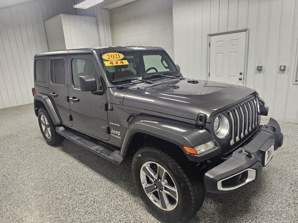 2021 Jeep Wrangler Unlimited Image 2