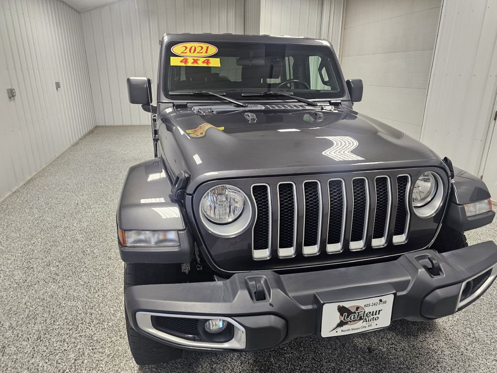 2021 Jeep Wrangler Unlimited Image 3