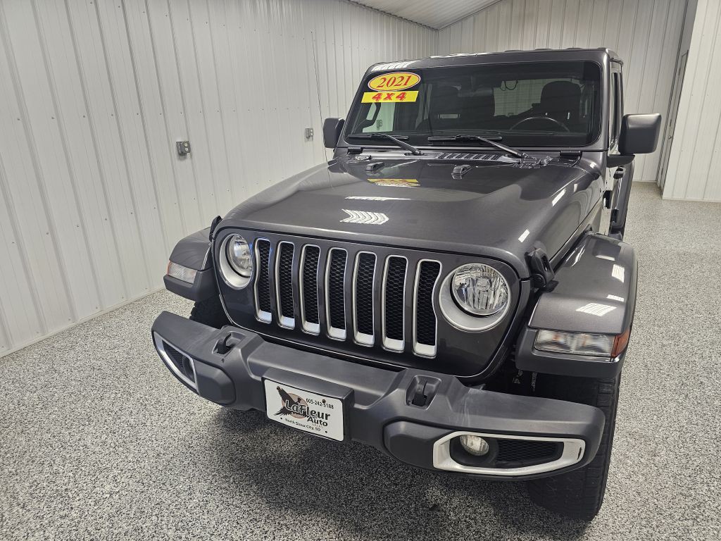 2021 Jeep Wrangler Unlimited Image 4