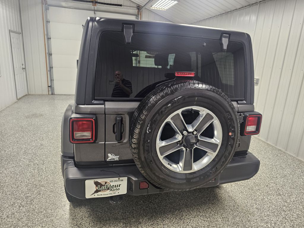 2021 Jeep Wrangler Unlimited Image 5