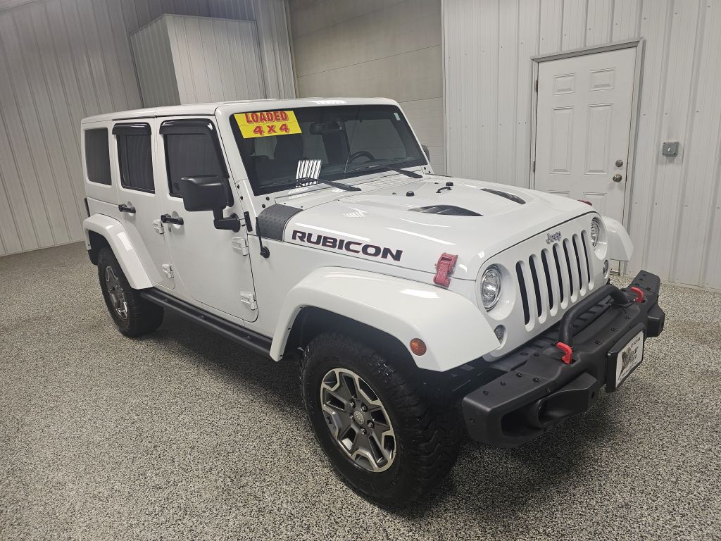 2017 Jeep Wrangler Unlimited Image 2