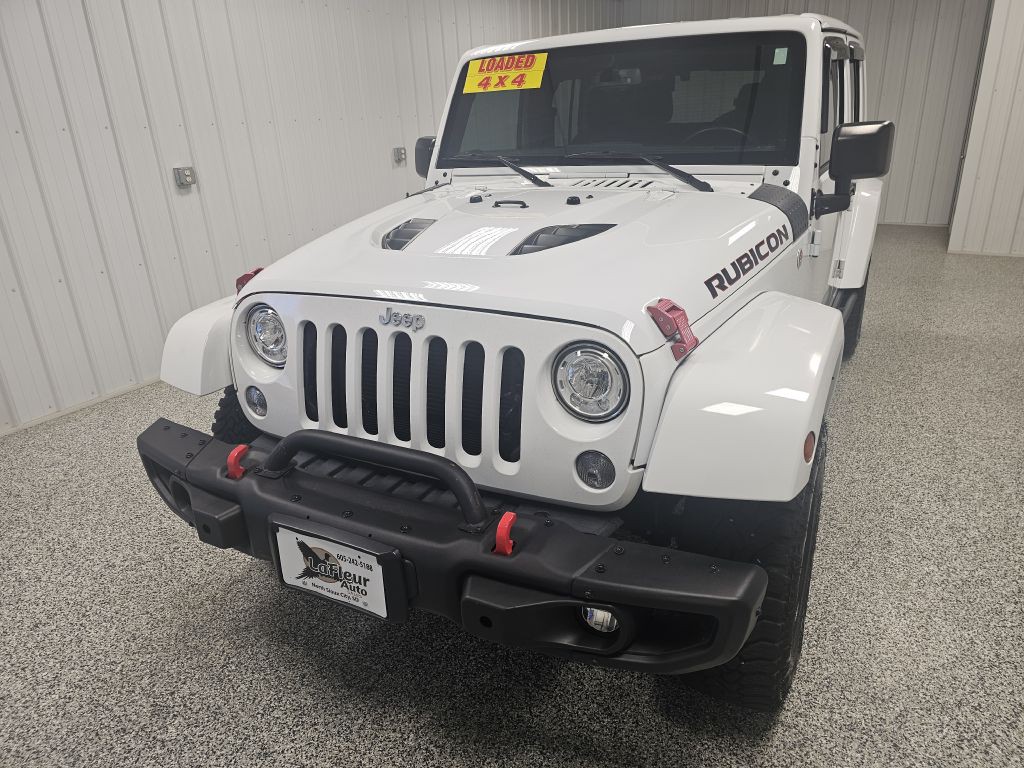 2017 Jeep Wrangler Unlimited Image 4