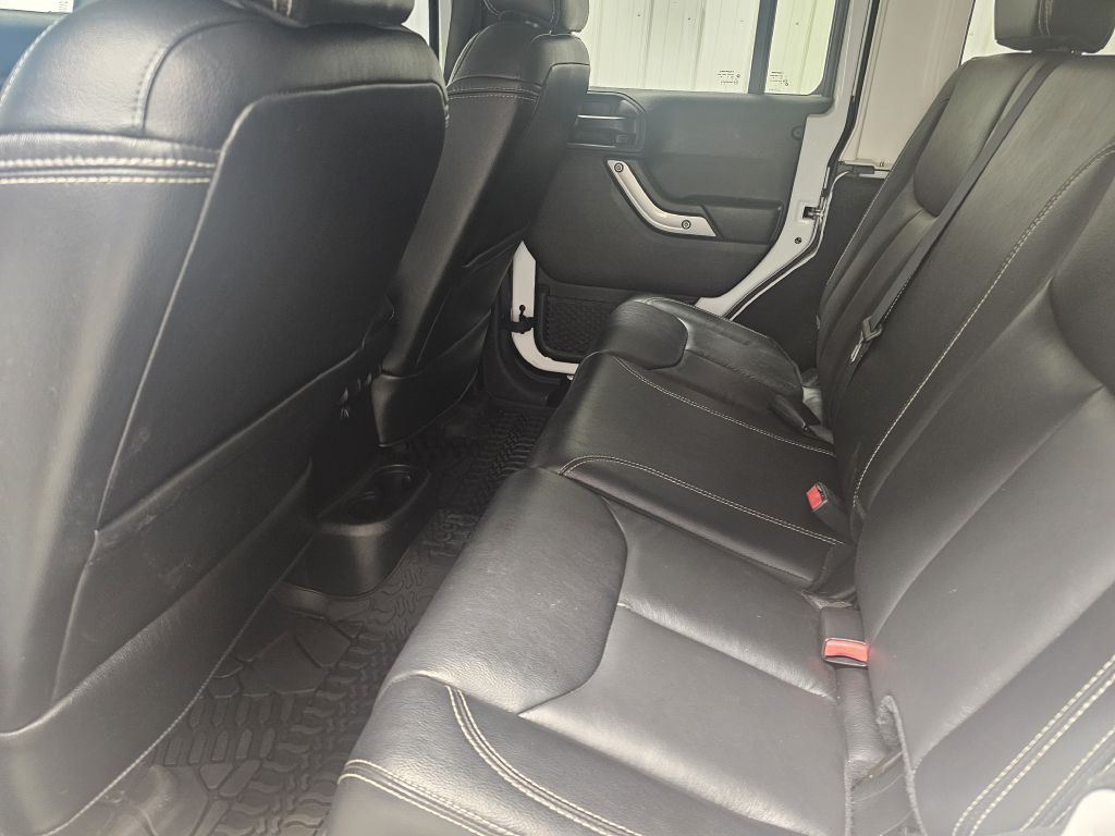 2017 Jeep Wrangler Unlimited Image 11