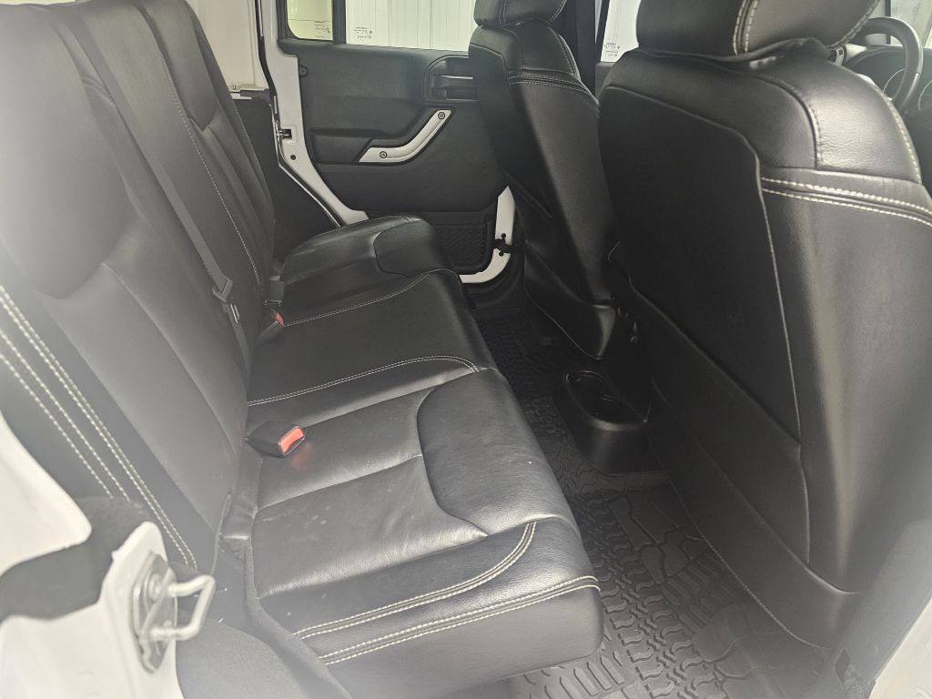 2017 Jeep Wrangler Unlimited Image 14