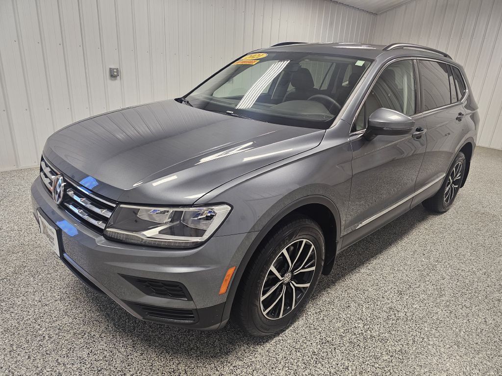 2021 Volkswagen Tiguan Image 1